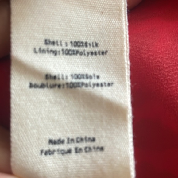 L’Agence Jane silk leopard print adjustable spaghetti strap camisole size L - Picture 3 of 7